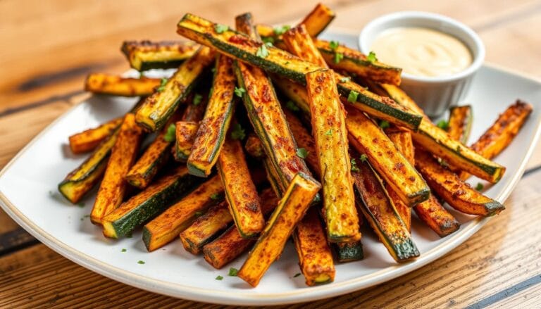 Crispy Baked Zucchini Fries