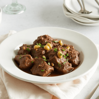 Simple Beef Dish for Warm Weather