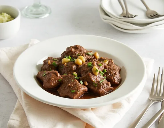 Simple Beef Dish for Warm Weather