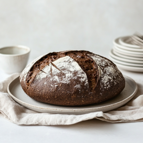 Chocolate Sourdough Bread