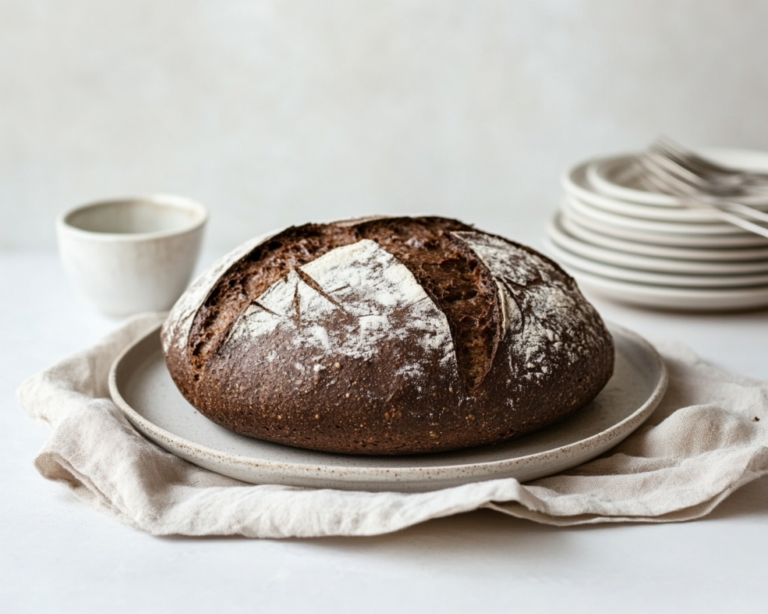 Chocolate Sourdough Bread