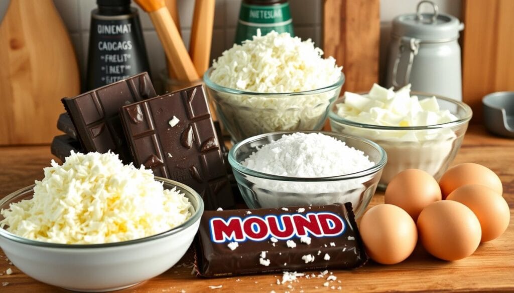 mounds cake