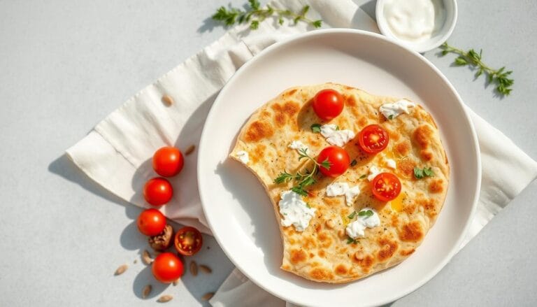 cottage cheese flatbread