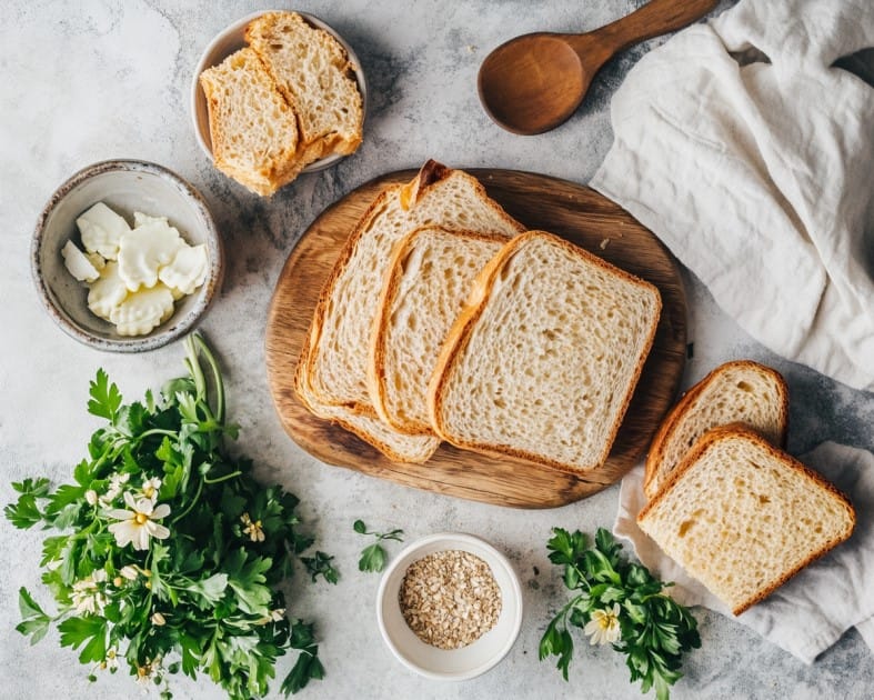 sourdough discard sandwich bread