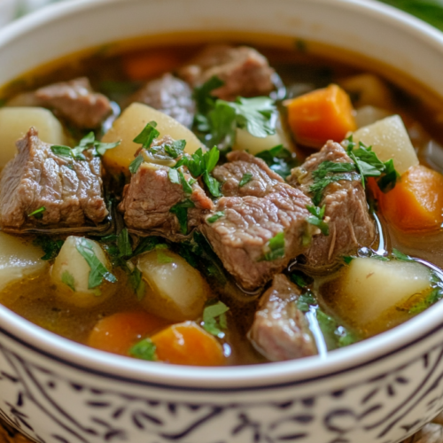 recipes with beef broth