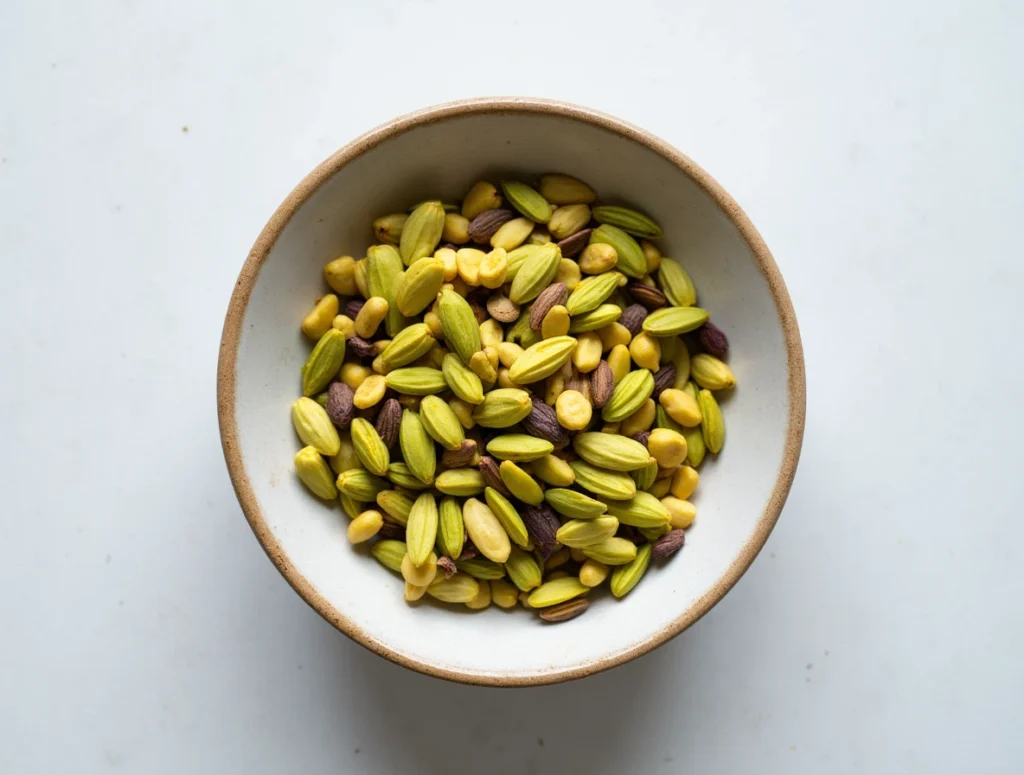 Pistachio raspberry cake
