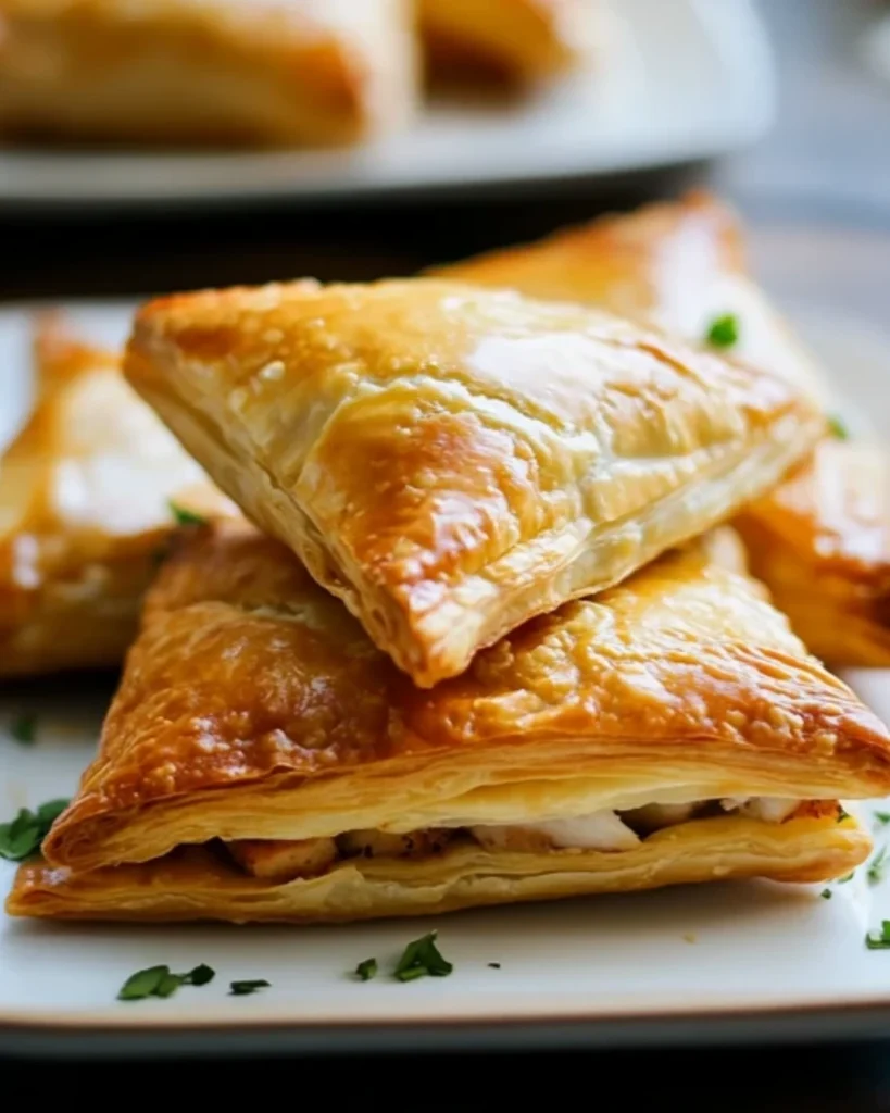 chicken pastry recipe