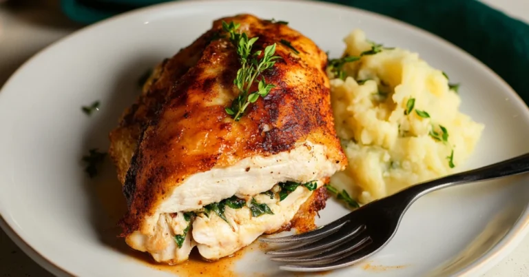 ruth chris stuffed chicken recipe