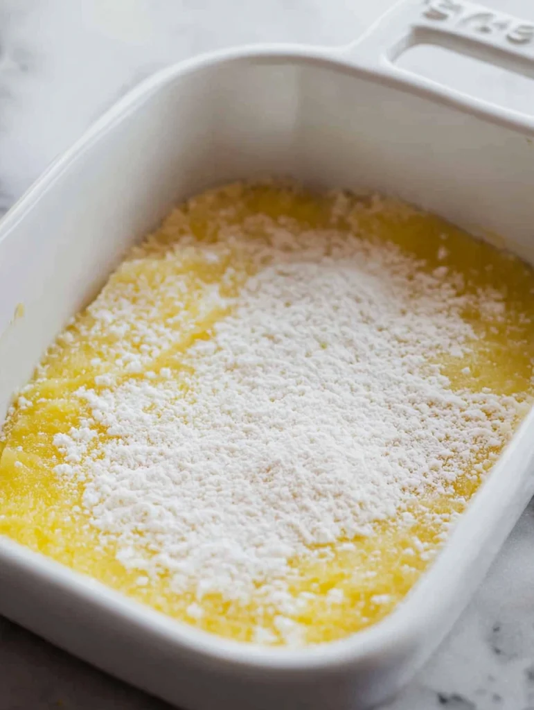 lemon bars recipe with cake mix
