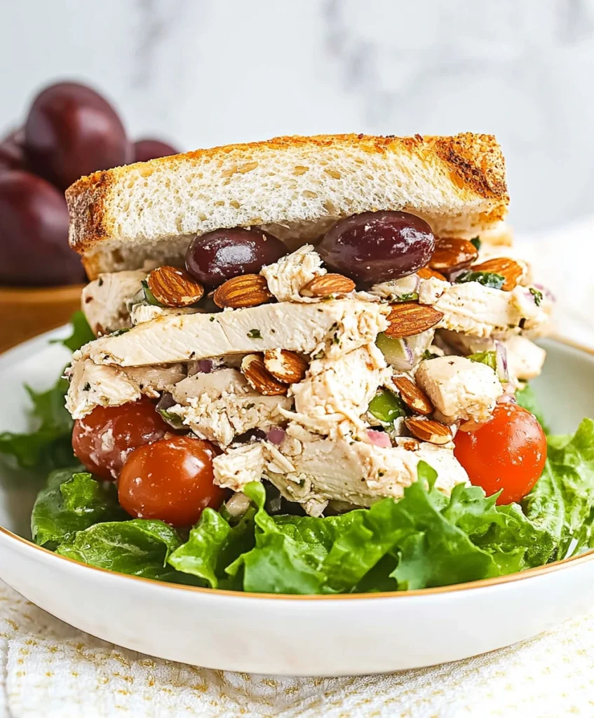 panera bread chicken salad recipe
