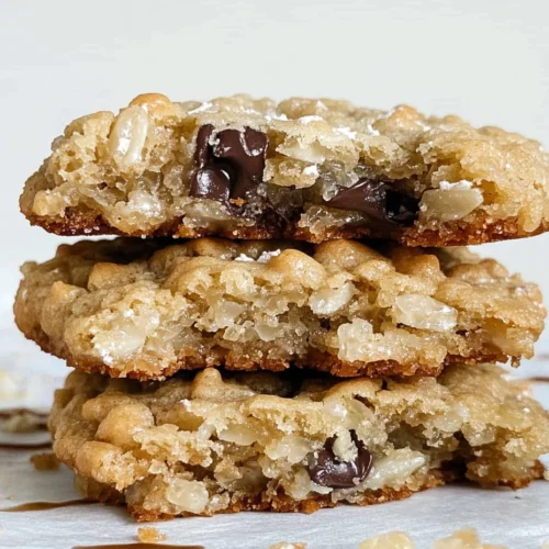 Rice Krispie Chocolate Chip Cookies