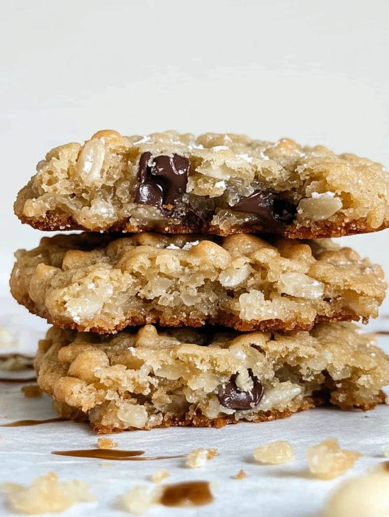 Rice Krispie Chocolate Chip Cookies