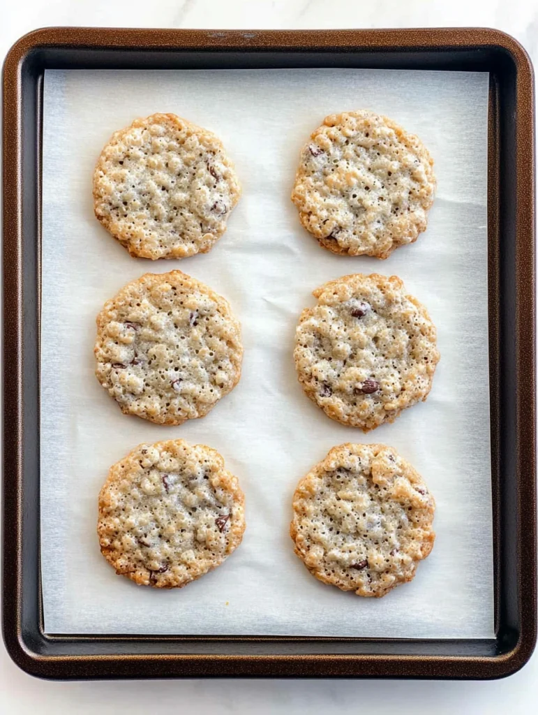 Rice Krispie Chocolate Chip Cookies
