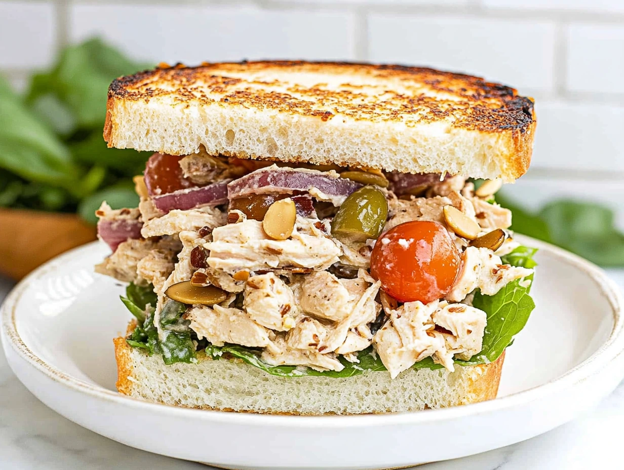 panera bread chicken salad recipe