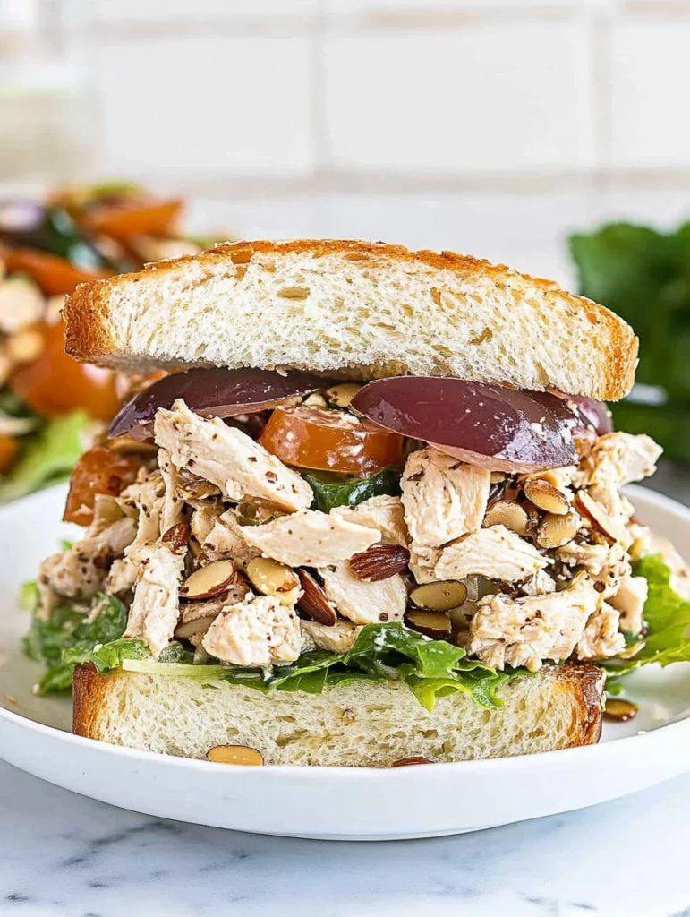 panera bread chicken salad recipe
