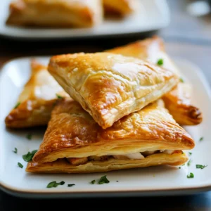 chicken pastry recipe