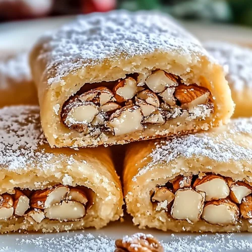 Italian Nut Roll Cookies