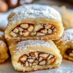 Italian Nut Roll Cookies