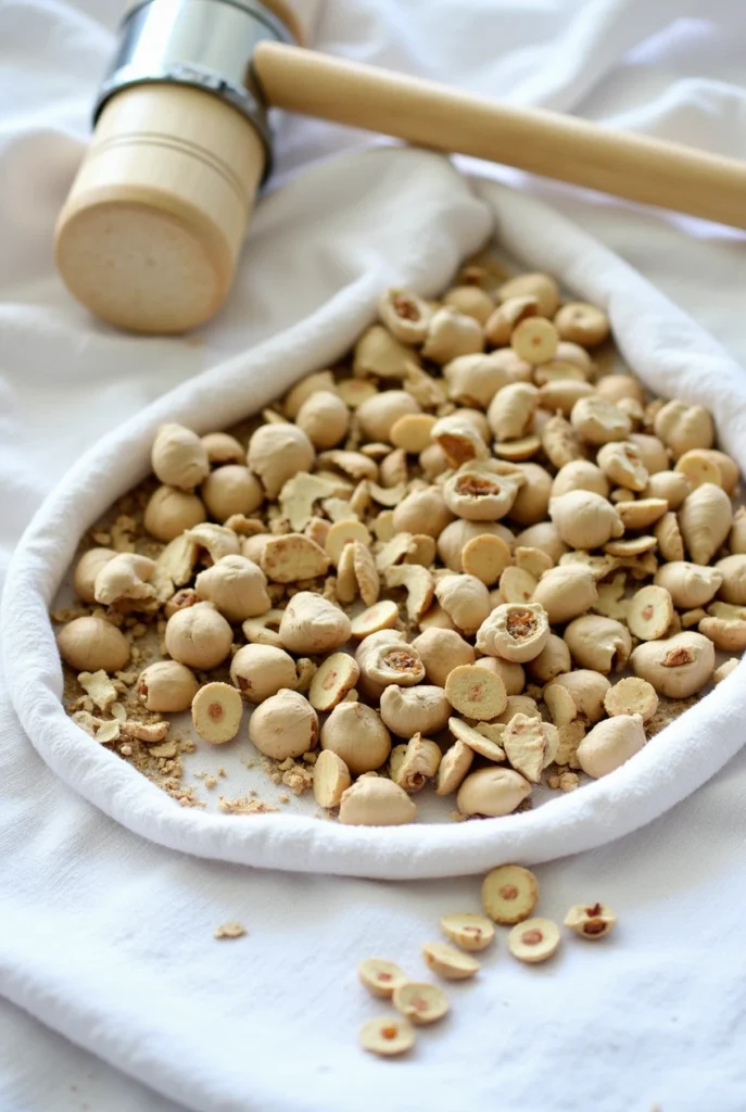 Italian Nut Roll Cookies
