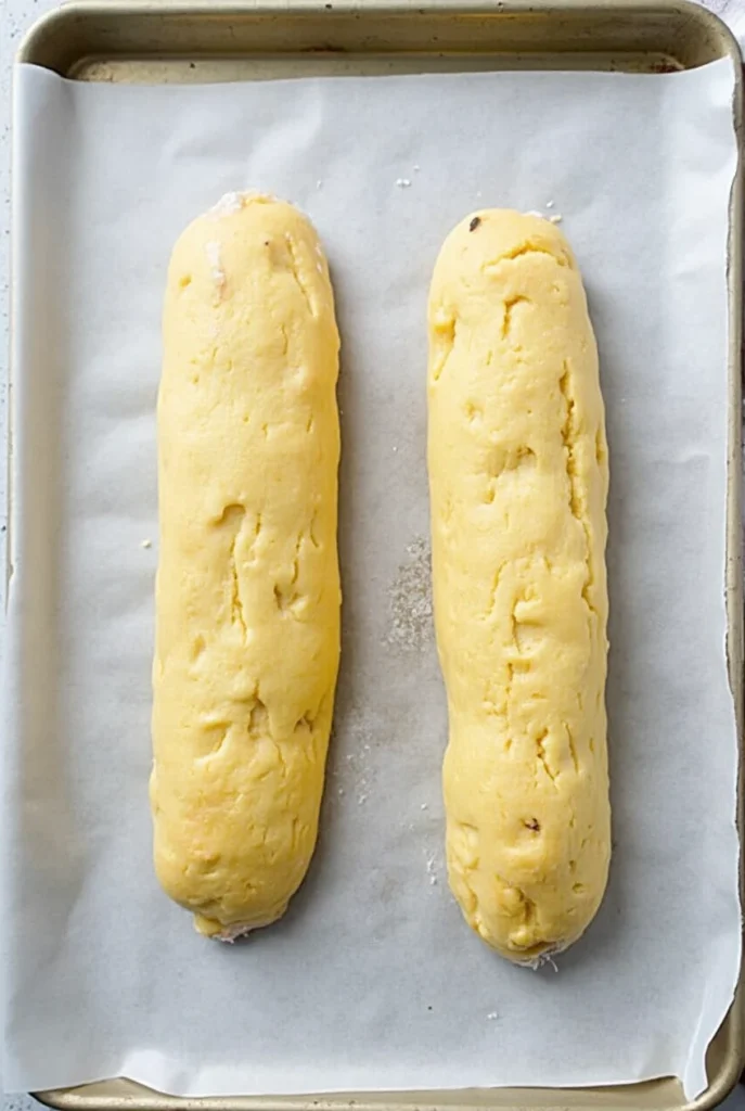 Italian Nut Roll Cookies
