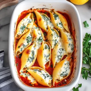 Lemon-Ricotta Stuffed Shells