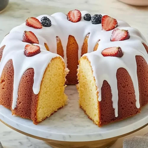 duncan hines pound cake recipe