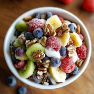 Breakfast Fruit Salad