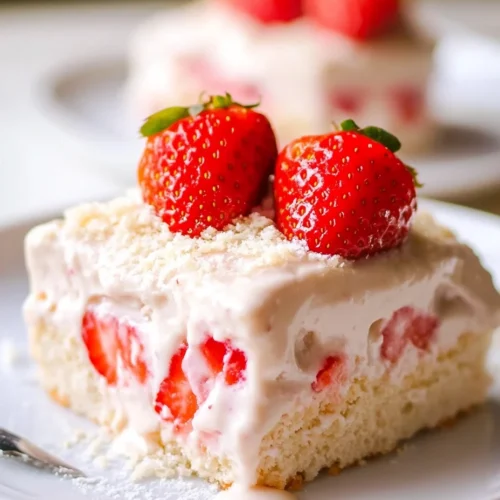 strawberry tres leches cake recipe