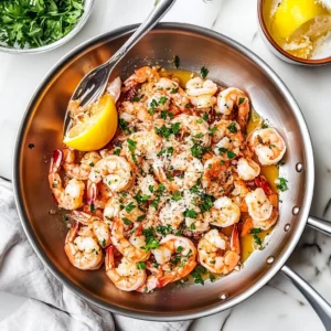 classic Shrimp Scampi Pasta