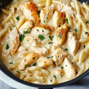 One Pot Chicken Alfredo