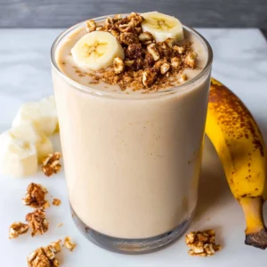 Banana Bread Protein Shake