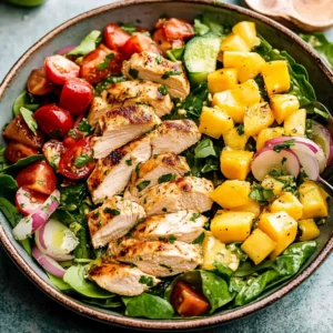 Mango Chicken Salad