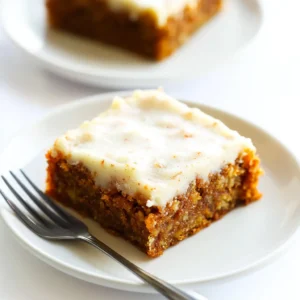 Carrot Cake Bars