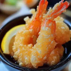 Crispy Shrimp Tempura