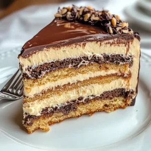 Snickers Dream Cake