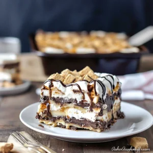 S’mores Lasagna