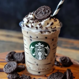 Cookies & Cream Frappuccino