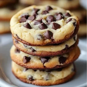 Chocolate Chip Cheesecake Cookies