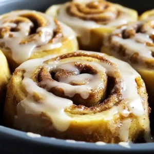 Banana Bread Cinnamon Rolls