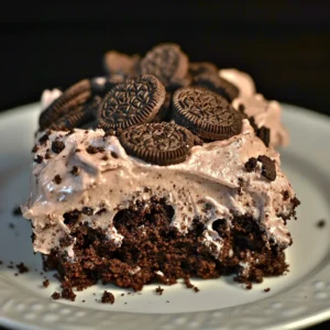 Oreo Dirt Cake