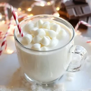 White Hot Chocolate