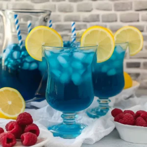 Blue Raspberry Lemonade