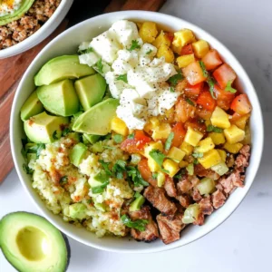 Loaded Breakfast Bowl