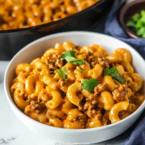 Taco Mac And Cheese