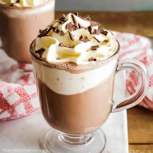 Whipped Hot Chocolate